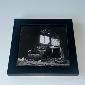 5x5 Framed Photography Print