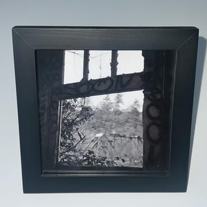 5x5 Framed Photography Print