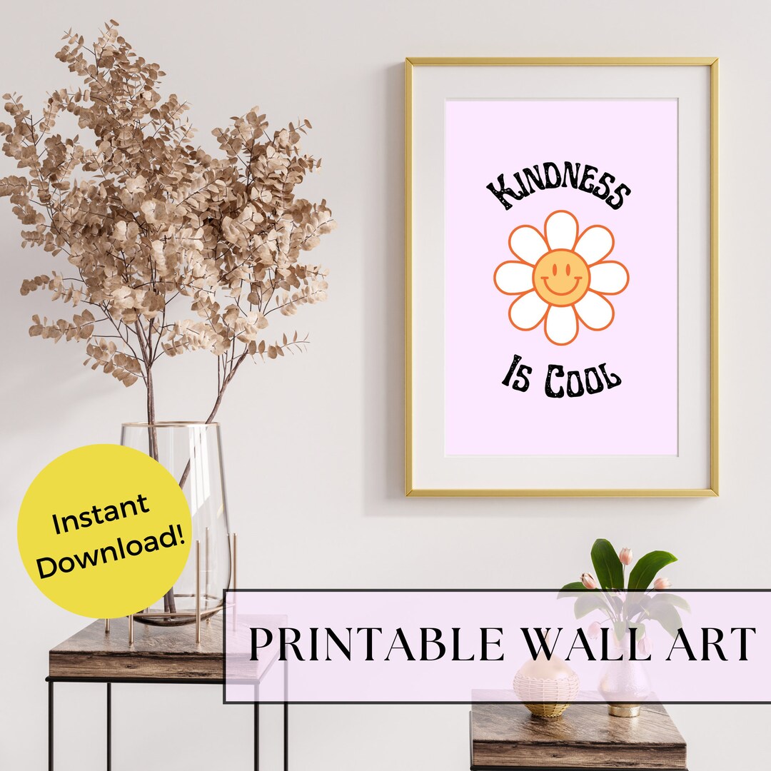 Printable Wall Art Tweens Teen Girl Room Decor Teen Wall Etsy