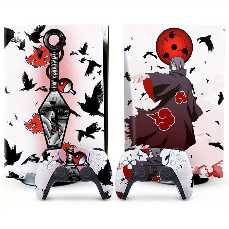  HK Studio Anime Eyes Decal Sticker Skin Specific Cover for Both  PS5 Disc Edition and Digital Edition - Waterproof, No Bubble, Including 2  Controller Skins and Console Skin : Video Games