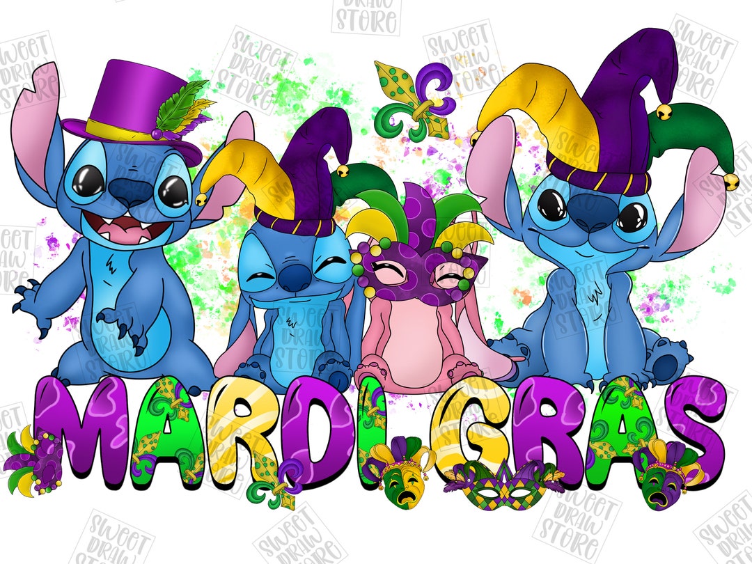disney mardi gras wreath