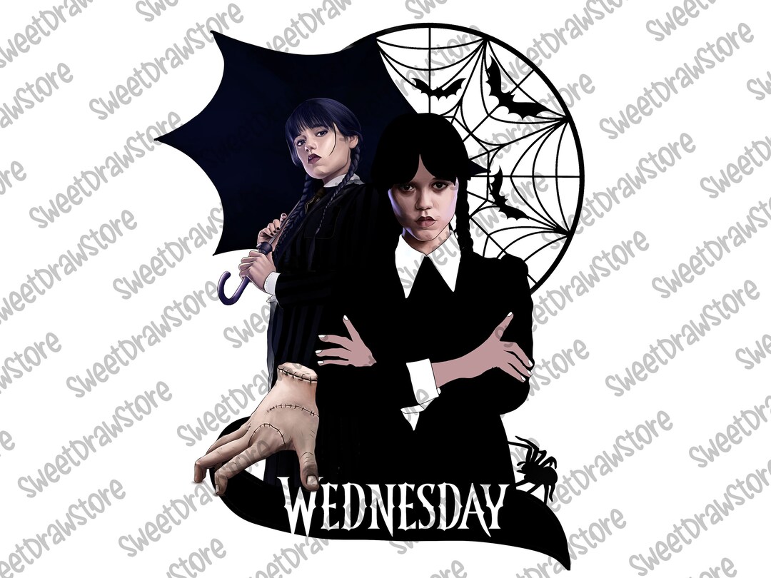 Wednesday Addams Png Addams Family Png Wednesday (Download Now) - Etsy