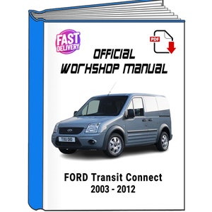 Ford transit 2012 manual pdf outlet