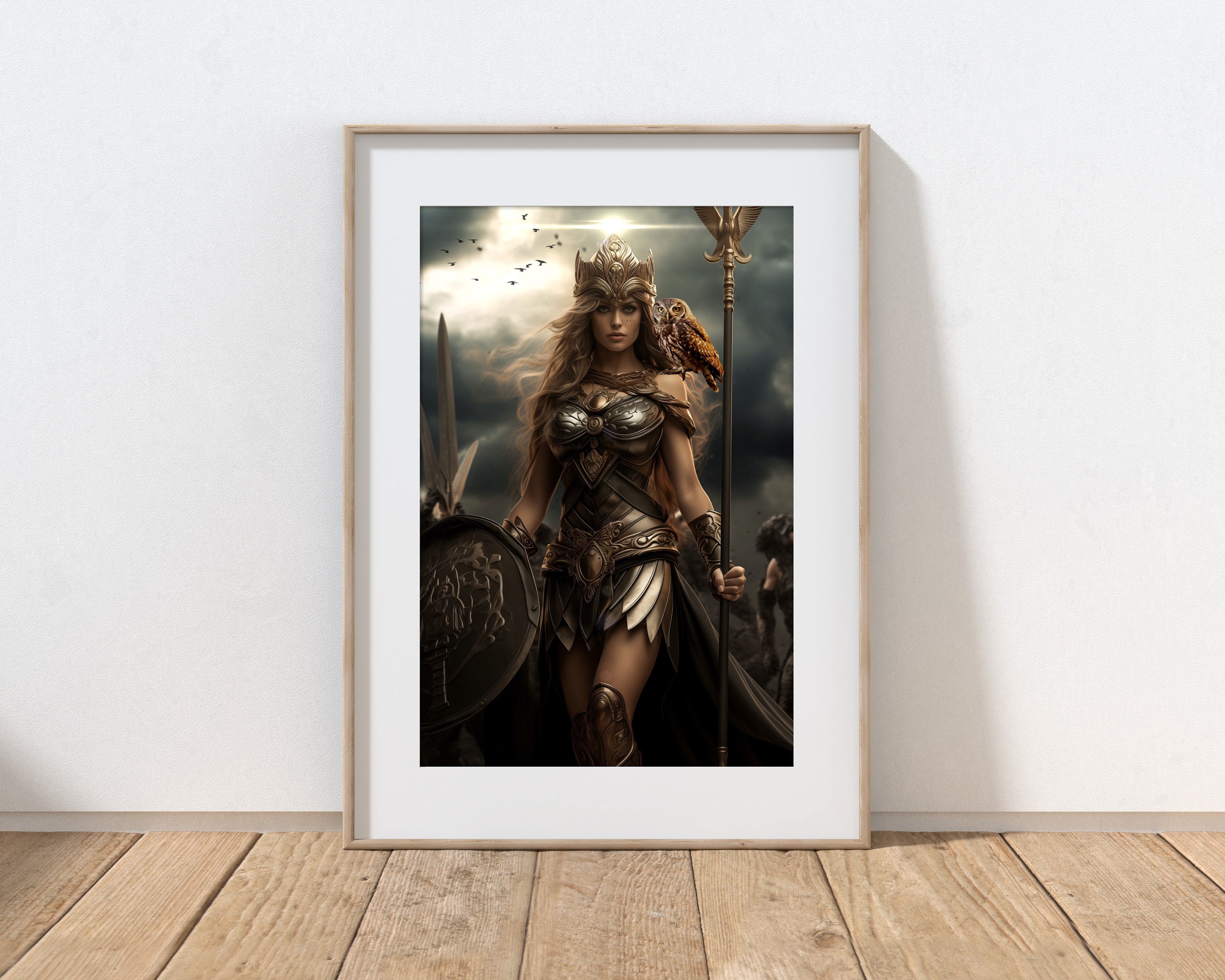 donne spartane, dea greca atena dell'antica mitologia. carattere femminile  5089237 Arte vettoriale a Vecteezy