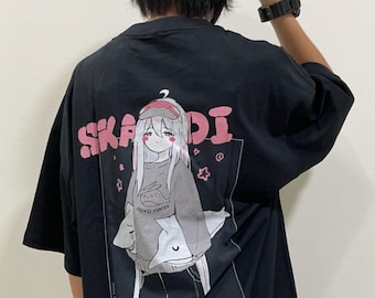 Arknights Skadi Streetwear Shirt - Original creator wawamachi