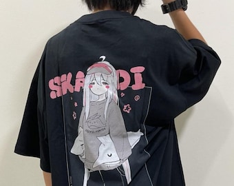 Camisa Arknights Skadi Streetwear - Creador original wawamachi