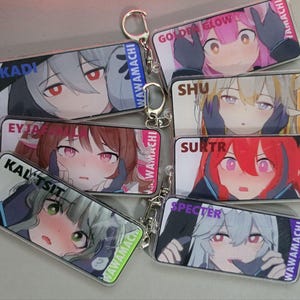 Porte-clés de la série des crises cardiaques Arknights ! - Créateur original wawamachi.