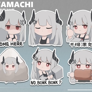 マッドロックコレクション防水ステッカー！ - 原作者 wawamachi.