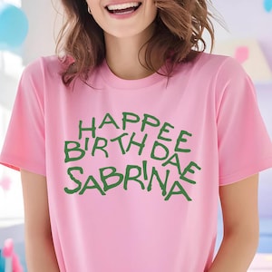 Personalized Wizard Happy Birthday Shirt, Custom Happee Birthdae Shirt, Magic Birthday Shirt, Wizard School Shirt, HP Wizard Birthday Shirt