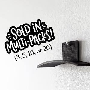 Multi-Pack Nearly Invisible Mouse Ears Display Hangers, Ear Holder, 3D Printed Mouse Ears Display Hook, Minimal Headband Wall Hanger