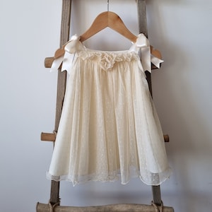 Baby girl birthday dress, summer dress for girl, girl ceremony dress, baby dress, children&#39;s dress, toddler dress