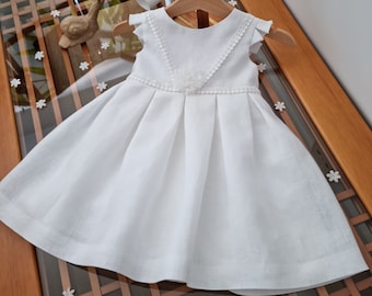 Robe de baptême modèle Amy, robe de baptême bébé fille, robe de cérémonie fille,robe de cérémonie bébé, robe de bébé,robe de communion fille