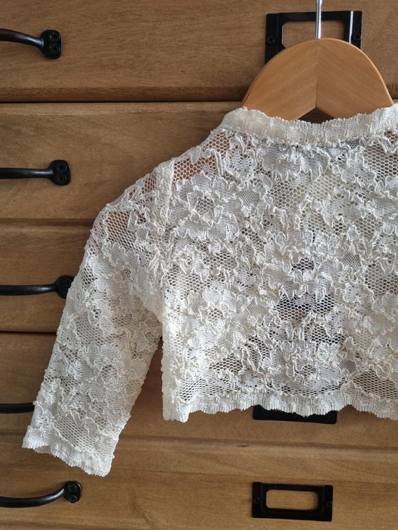 Bolero for Ceremony Model Ivy, Bolero for Ceremony Girl, Elegant