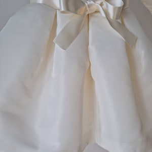 Robe de baptême modèle Evelyn bandeau, robe de baptême, robe de baptême bébé, robe de cérémonie fille, robe de cérémonie bébé,robe de bébé image 7