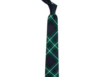 Graham Montrose Tartan Tie - 100% Wool - Made in Scotland - Unique Traditional Neck Tie - Suitable for Any Occasion - High Quality - Gift  !