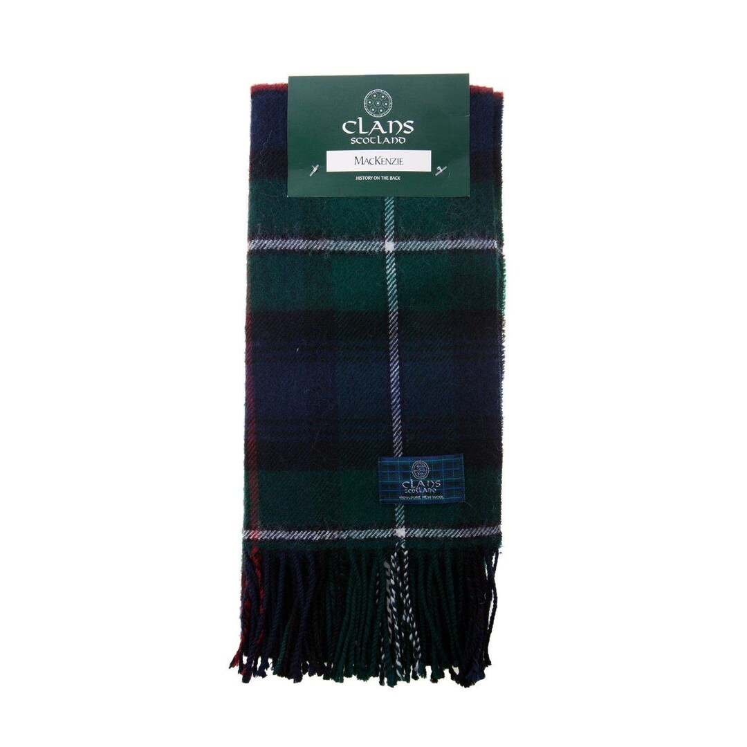 mackenzie-luxury-tartan-scottish-clan-scarf-100-lambswool-etsy