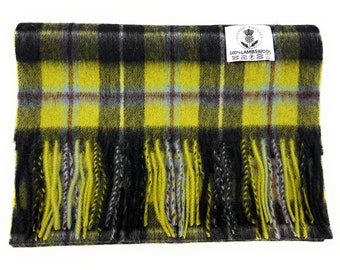 Unique Cornish National Tartan 100% Lambswool Unisex Luxury Scarf