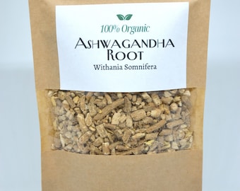 Ashwagandha Wurzel, Withania Somnifera Radix, aus biologischem Anbau