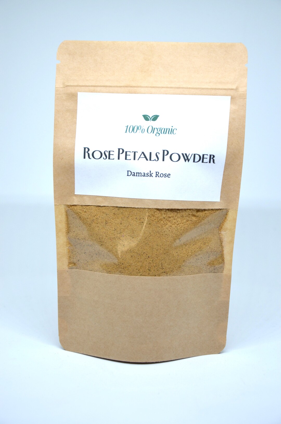 Organic Rose Petals Powder, Organic Bulgarian Rose Petals Powder ...