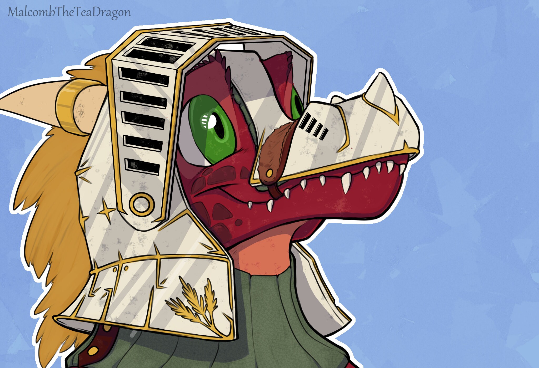 Kobold Knight Coloring Page, Digital File - Etsy