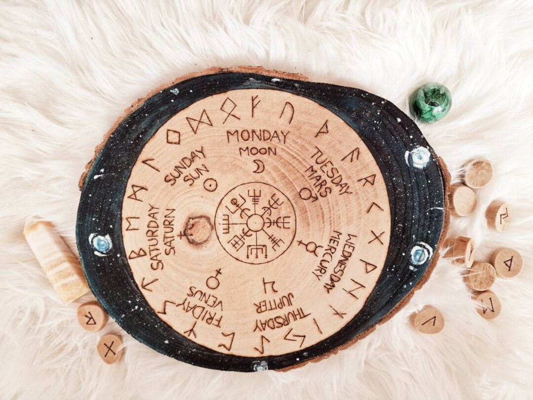 Rune Board Runeboard Etsy