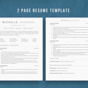 Może przedstawiać: Dwustronny szablon CV o profesjonalnym wyglądzie. Szablon zawiera sekcje na dane kontaktowe, doświadczenie zawodowe, wykształcenie i rozw&oacute;j zawodowy. Szablon został zaprojektowany, aby pom&oacute;c osobom poszukującym pracy w stworzeniu profesjonalnego i skutecznego CV.