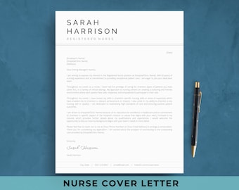 Krankenschwester Anschreiben Vorlage für Google Docs | Still Beispiel Text | RN, Travel Nurse, New Graduate, Studenten, Doktor, MOA, Arzthelferin