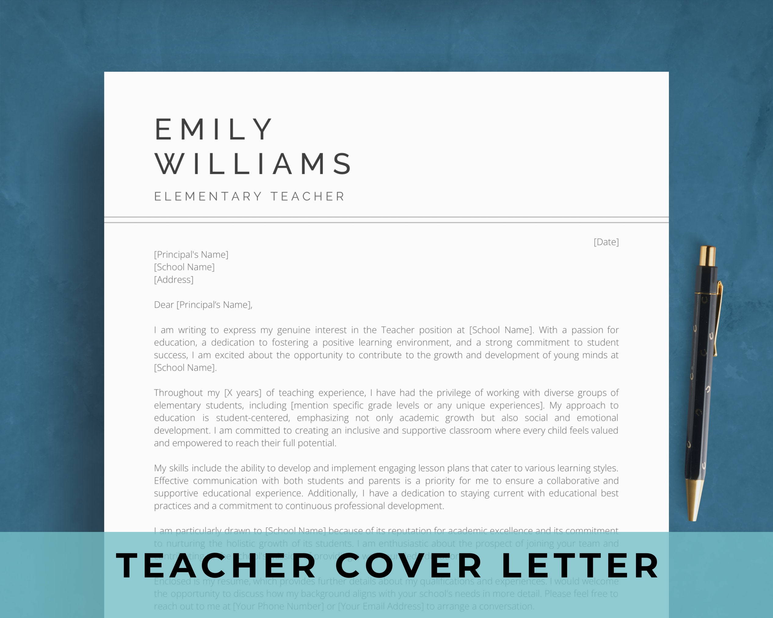 Art Teachers Cover Letters: Examples and Writing Tips, image size:2532x2025