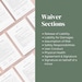 Soft Play Liability Waiver Form Template Editable Soft Play Equipment ...