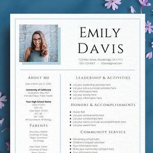 Sorority Resume Template Blue Sorority - Il 300x300.4997862183 3wd2 
