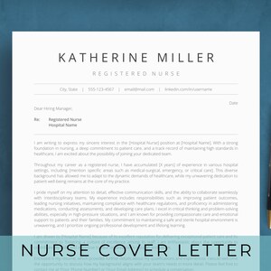 22+ Aesthetic Nurse Cover Letter