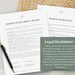 Bounce House Liability Waiver Form Template | Bounce House Rental ...