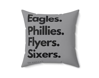 Philly Sports Pillow