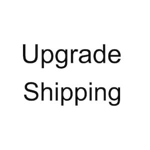 Upgrade shipping