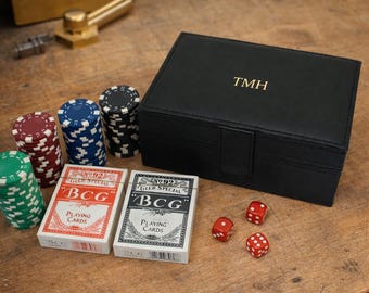 Juego de póker personalizado con entrega al día siguiente en el Reino Unido.