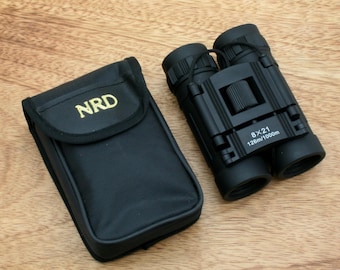 Vintage Binoculars Mark Scheffel De Luxe Optics 20x50 Field 3.3 