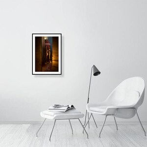 Fine Art Nude Limited Edition Print Closet  Black Frame 23x17 inches