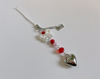 Love Letter Phone Charm - Phone Accessory Keychain Cutecore y2k jewelry