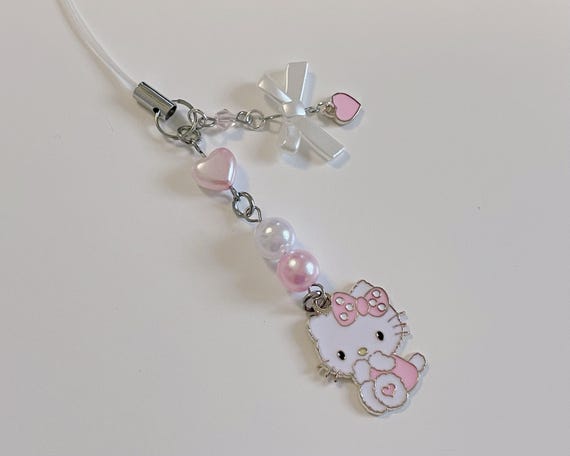 Hello Kitty Cinnamoroll My Melody Kuromi Phone Charms - Cutecore Jewelry Accessory