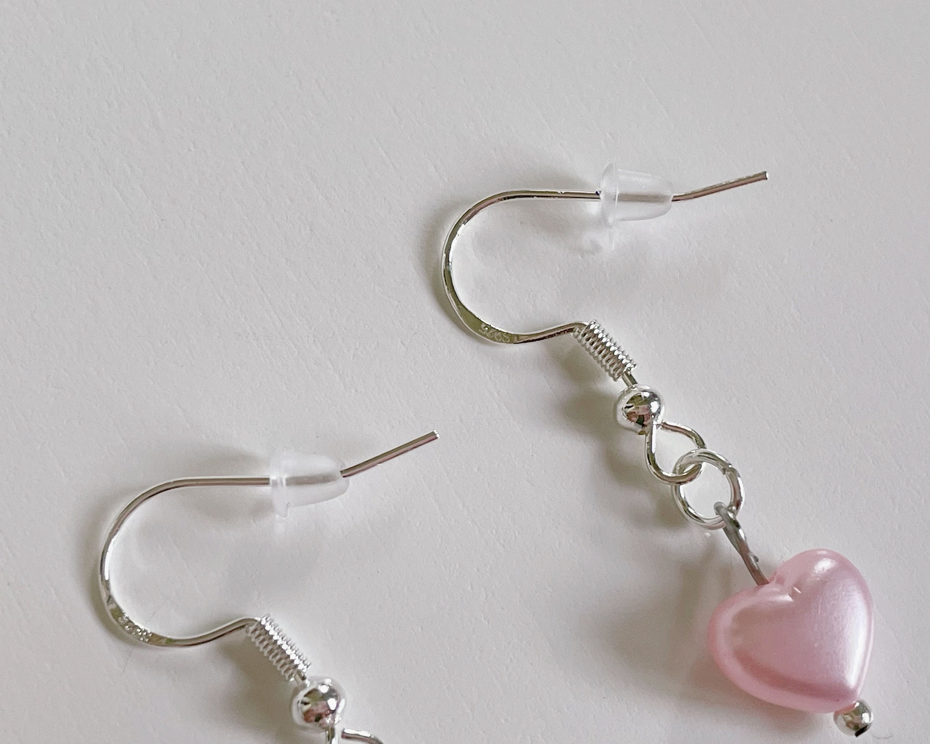 Handmade Lucy Inspired Sterling Silver Cosplay Earrings Handmade Lucy Inspired Sterling Silver Cosplay Earrings