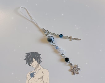 ねこ フェアリーテイル グレイ・フルバスター ネックレス 販売終了≪FAIRY TAIL /フェアリーテイル≫グレイ・フルバスター