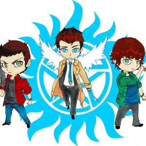 Supernatural PHYSICAL PRINT