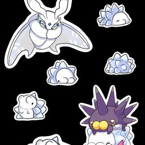Snom Sticker Sheet