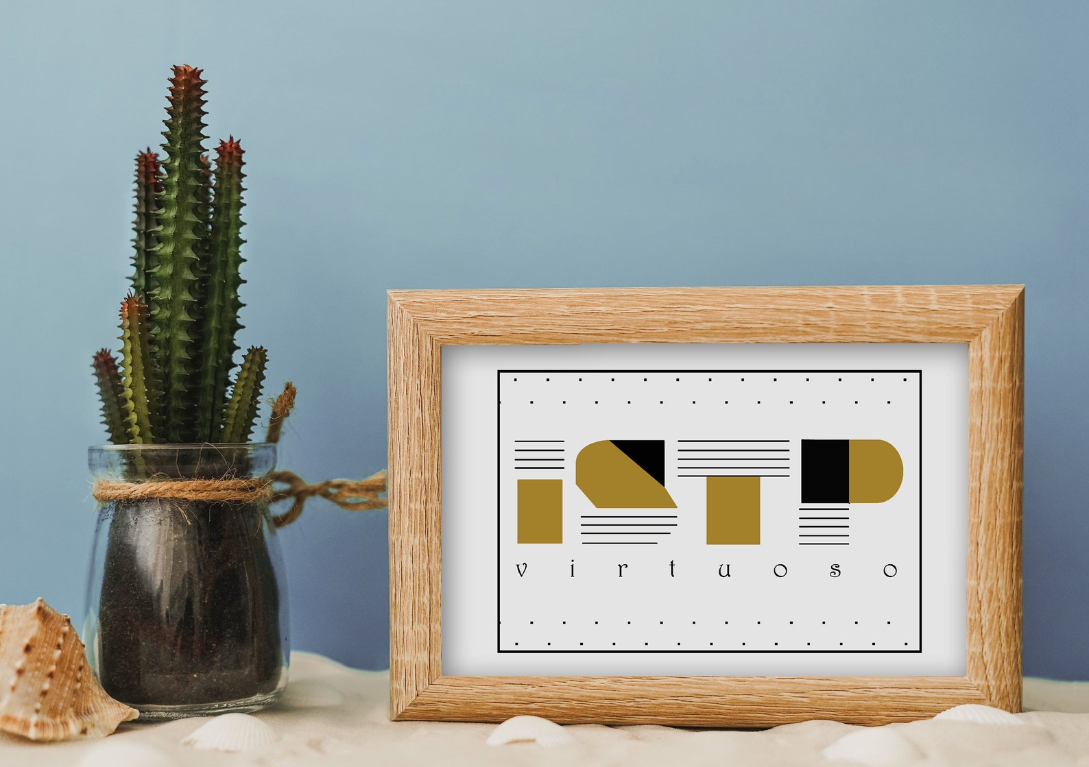 ISTP Virtuoso Myers Briggs Mbti Personality Type ISTP Minimal - Etsy