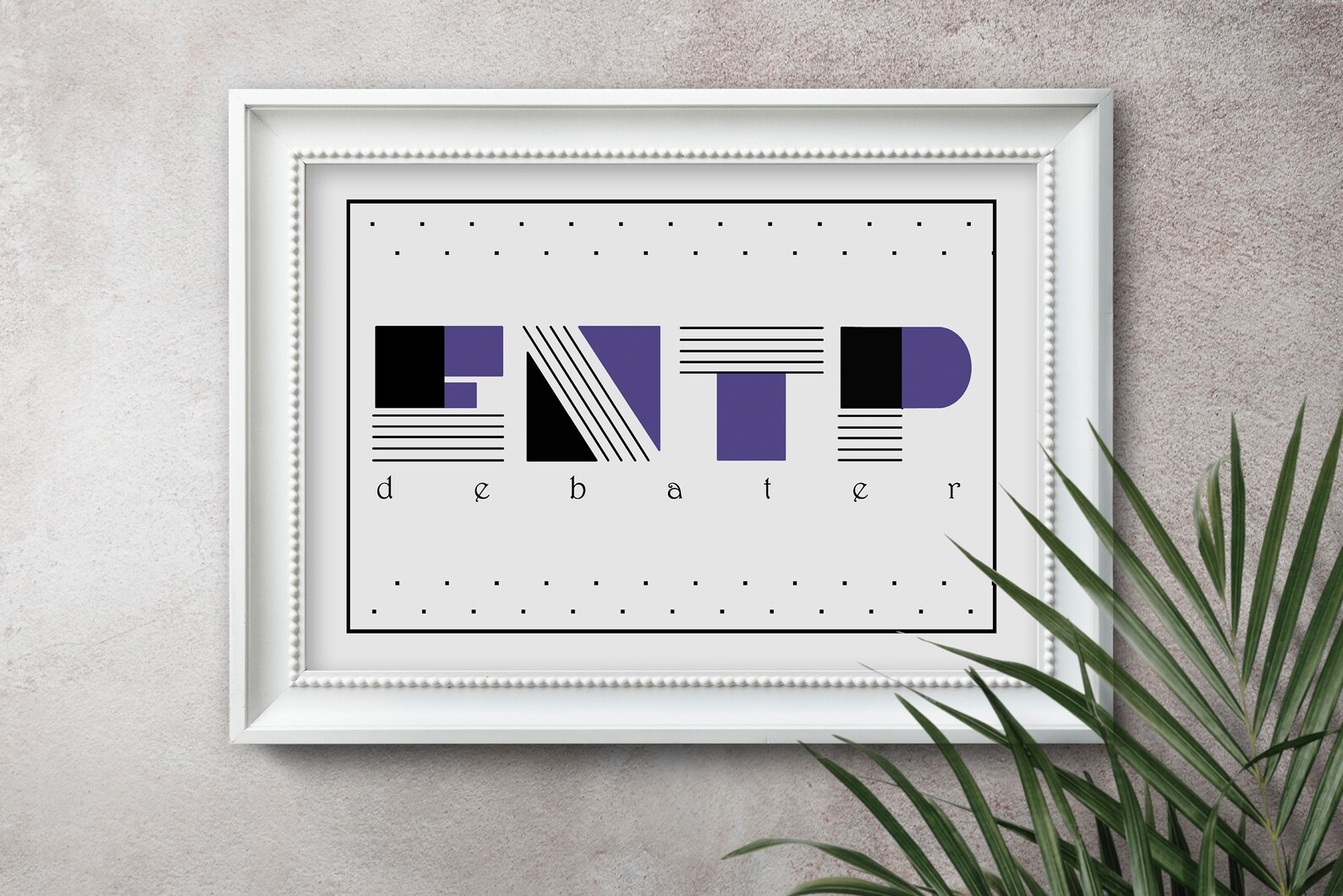 ENTP Debater Myers Briggs Mbti Personality Type, ENTP Minimal ...