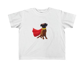 Super Brussels Griffon Toddler Tee