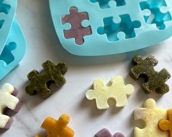 Puzzle Frozen Dog Treat Mold