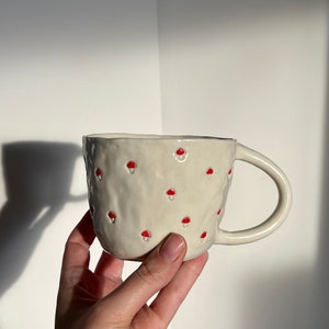 PREORDER- Handmade “Mushrooms” mug