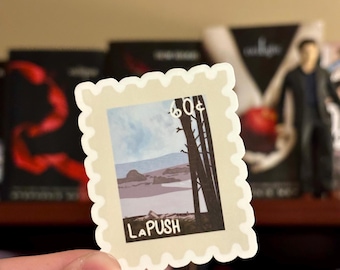 La Push Stamp Sticker: Twilight Saga, Forks WA Vinyl Decal
