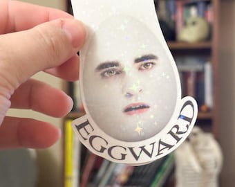 Marcapáginas magnético holográfico Eggward – Arte inspirado en Crepúsculo – BookTok – Bookish – Bookworm – Regalos divertidos